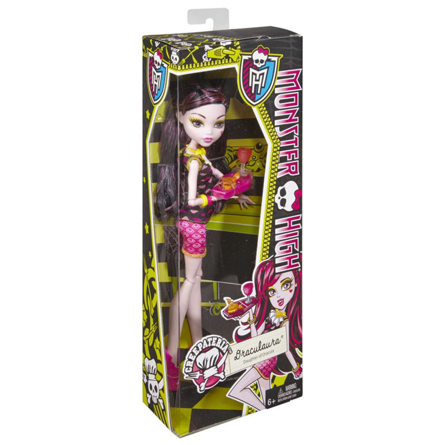 Кукла Monster High в кафетерии в ассортименте BJM17 - фото 9