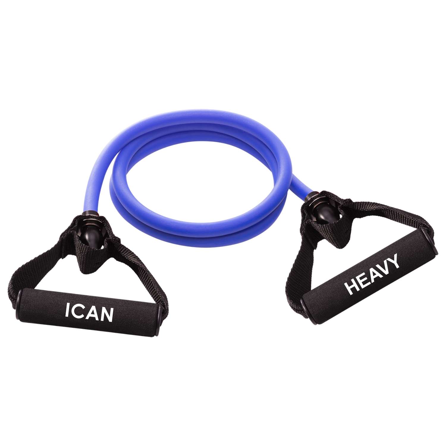 Эспандер ICAN EI-301 нагрузка до 10 кг синий - фото 1