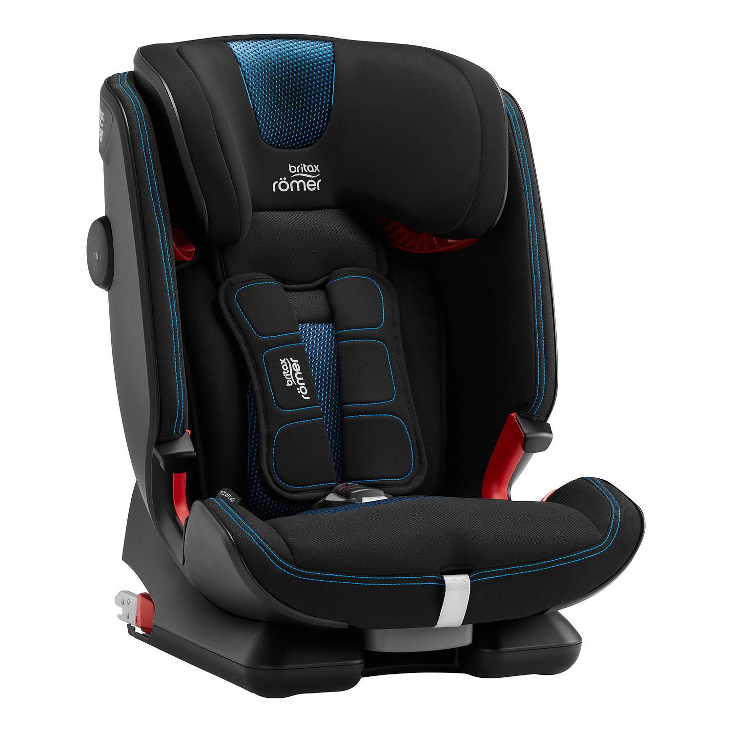 Автокресло Britax Roemer Advansafix IV R Cool Flow - Blue Special Highline - фото 5