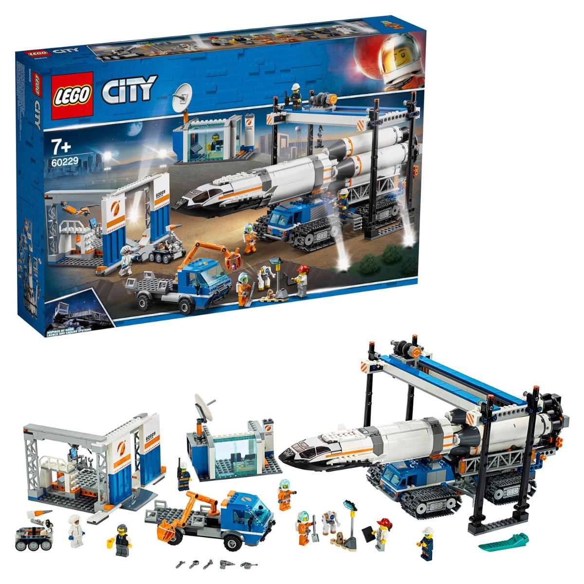 Lego space transport on sale