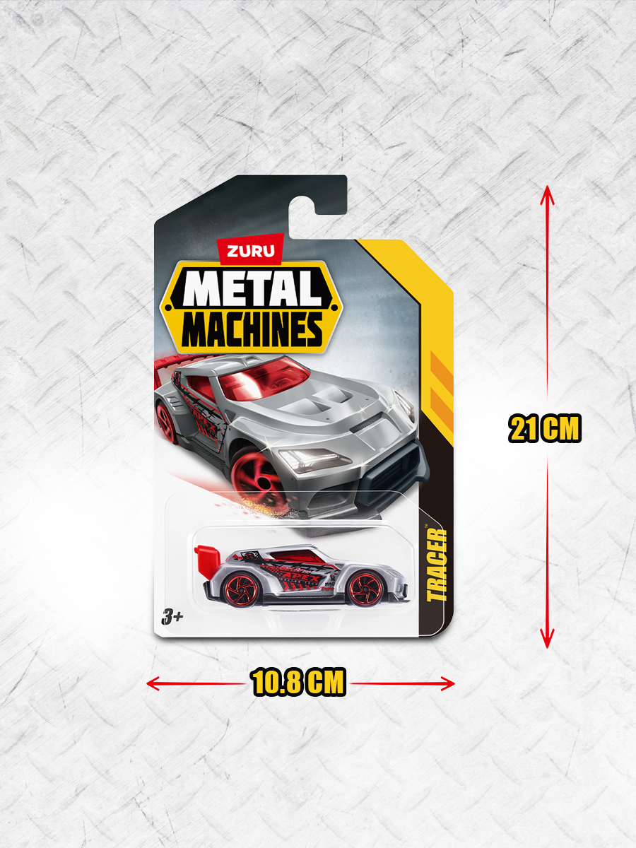 Автомобиль Metal Machines 1:64 6715 - фото 4