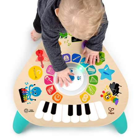 Серия Волшебное прикосновение HAPE Развивающая игрушка для малышей Музыкальный столик сенсорный
