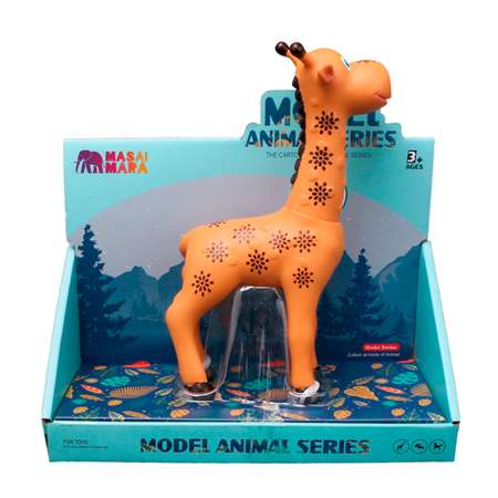 Игрушка фигурка животного Masai Mara Жираф MM206-463