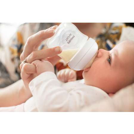 Набор подарочный Philips Avent Natural Response (1 бутылочка 125 мл + 1 бутылочка 260мл + 1 бутылочка 330мл + щетка для мытья сосок и бутылочек)