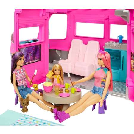 Дом для кукол Barbie на колесах HCD46