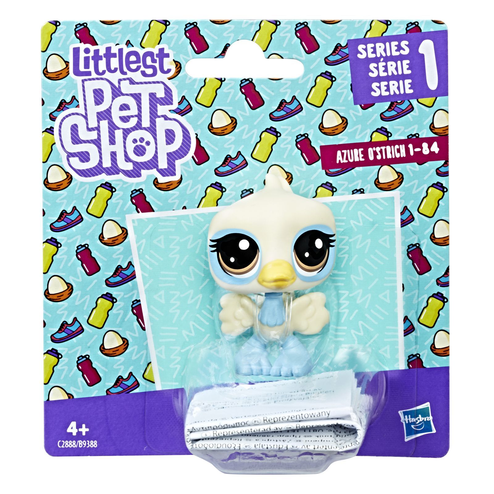 Игрушка Littlest Pet Shop Страус C2888EU4 - фото 2