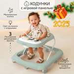 Ходунки Amarobaby Happy steps зелёный