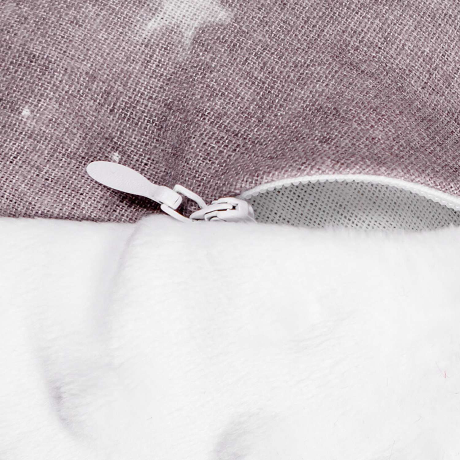 Подушка для беременных AmaroBaby анатомическая 340х72 см Princess серая - фото 6