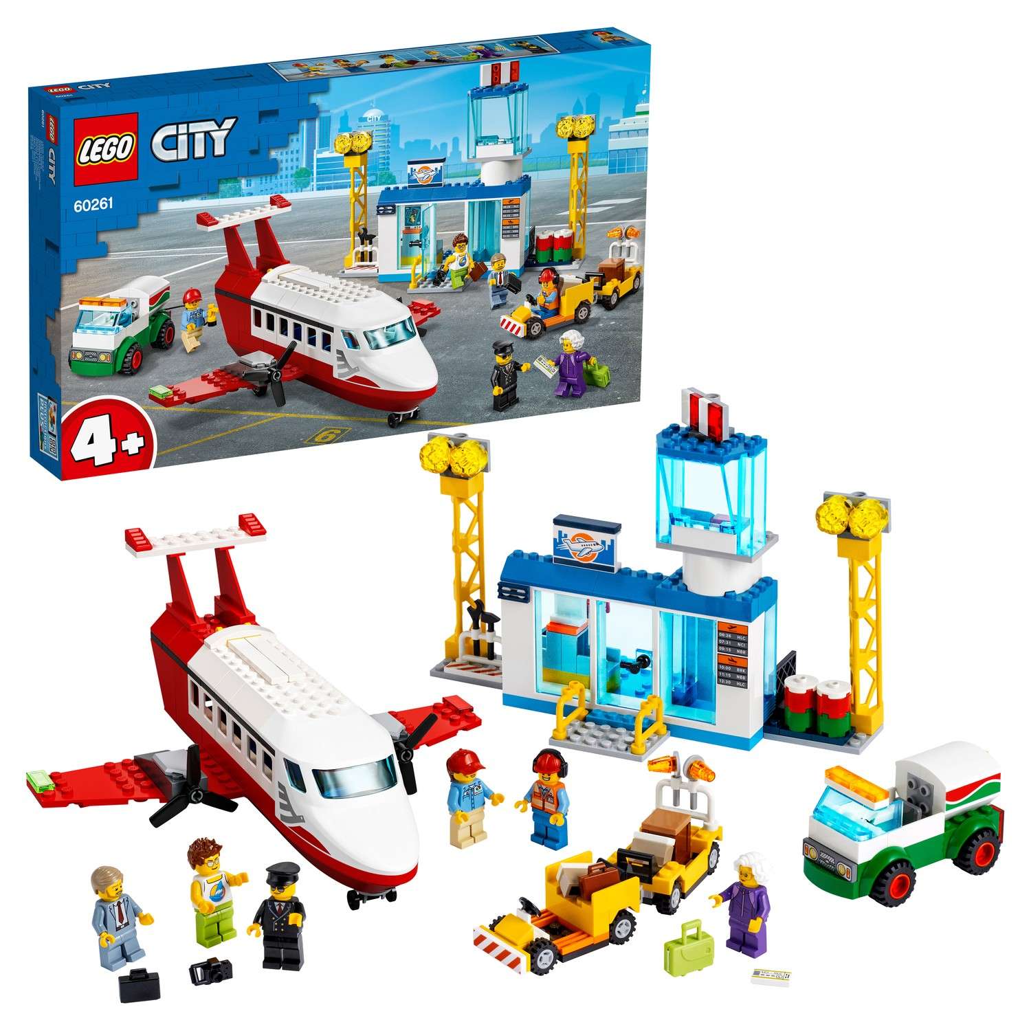 Конструктор LEGO City Городской аэропорт 60261 - фото 1