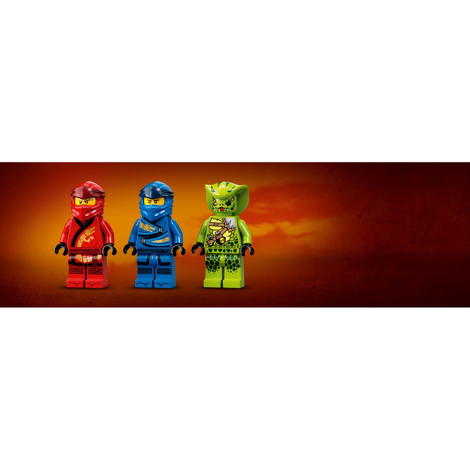 Конструктор LEGO Ninjago Бой на штормовом истребителе 71703 - фото 9