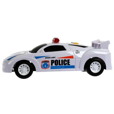 Полицейский автомобиль Технодрайв На батарейках со светом и звуком