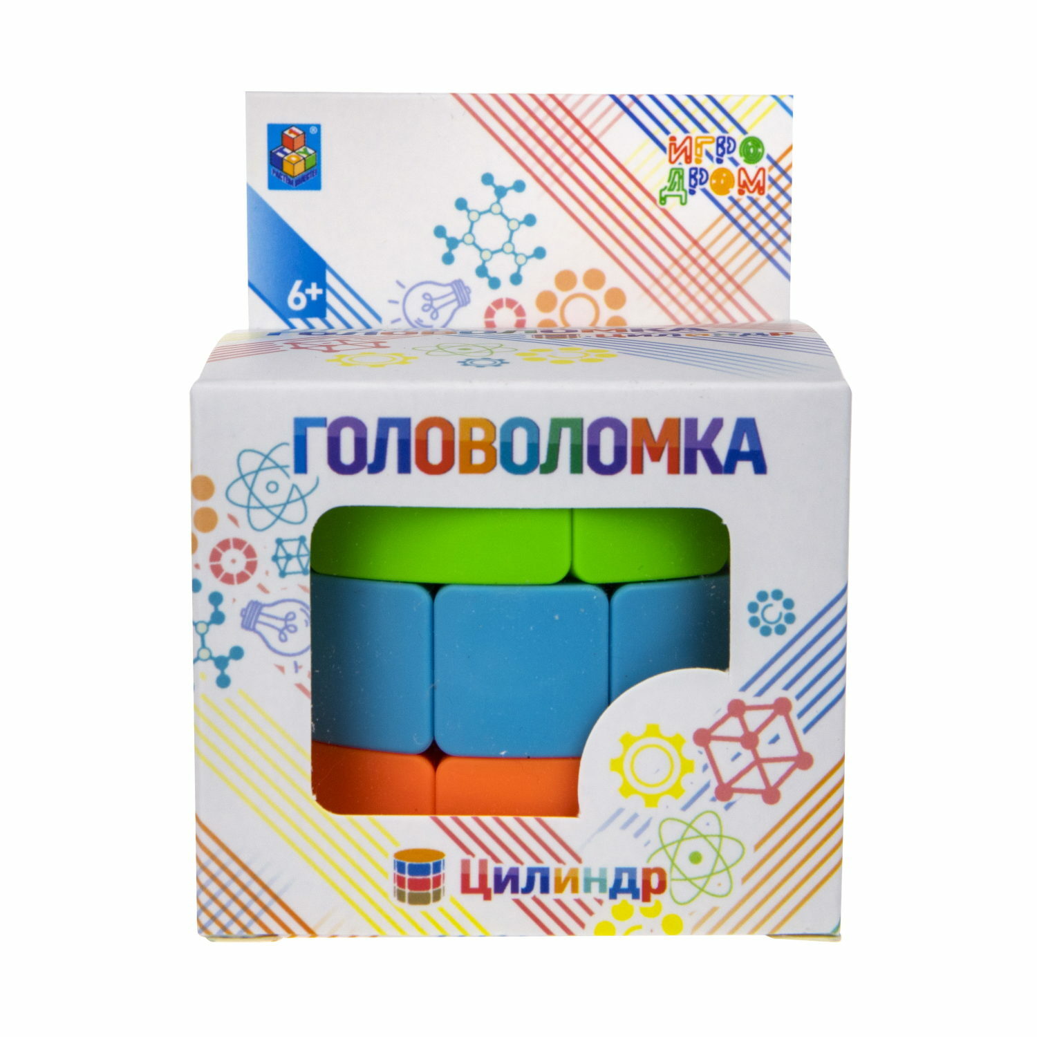 Головоломка 1TOY Цилиндр - фото 3