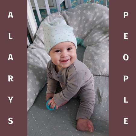 Шапка 3 шт ALARYSPEOPLE