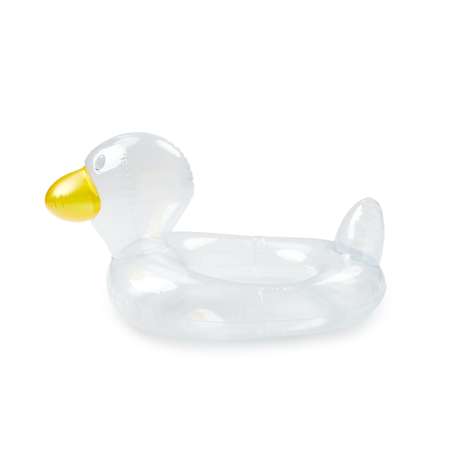 Круг надувной Happy Baby для плавания Duck