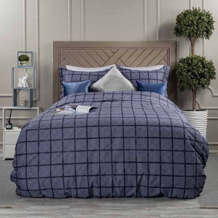 Постельное белье Arya Home Collection Alamode Евро 200X220 Fuga.