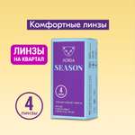 Контактные линзы ADRIA Season 4 линзы R 8.6 -1.75