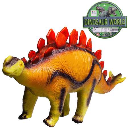 Фигурка Динозавр Junfa Стегозавр Длина 64 см со звуком