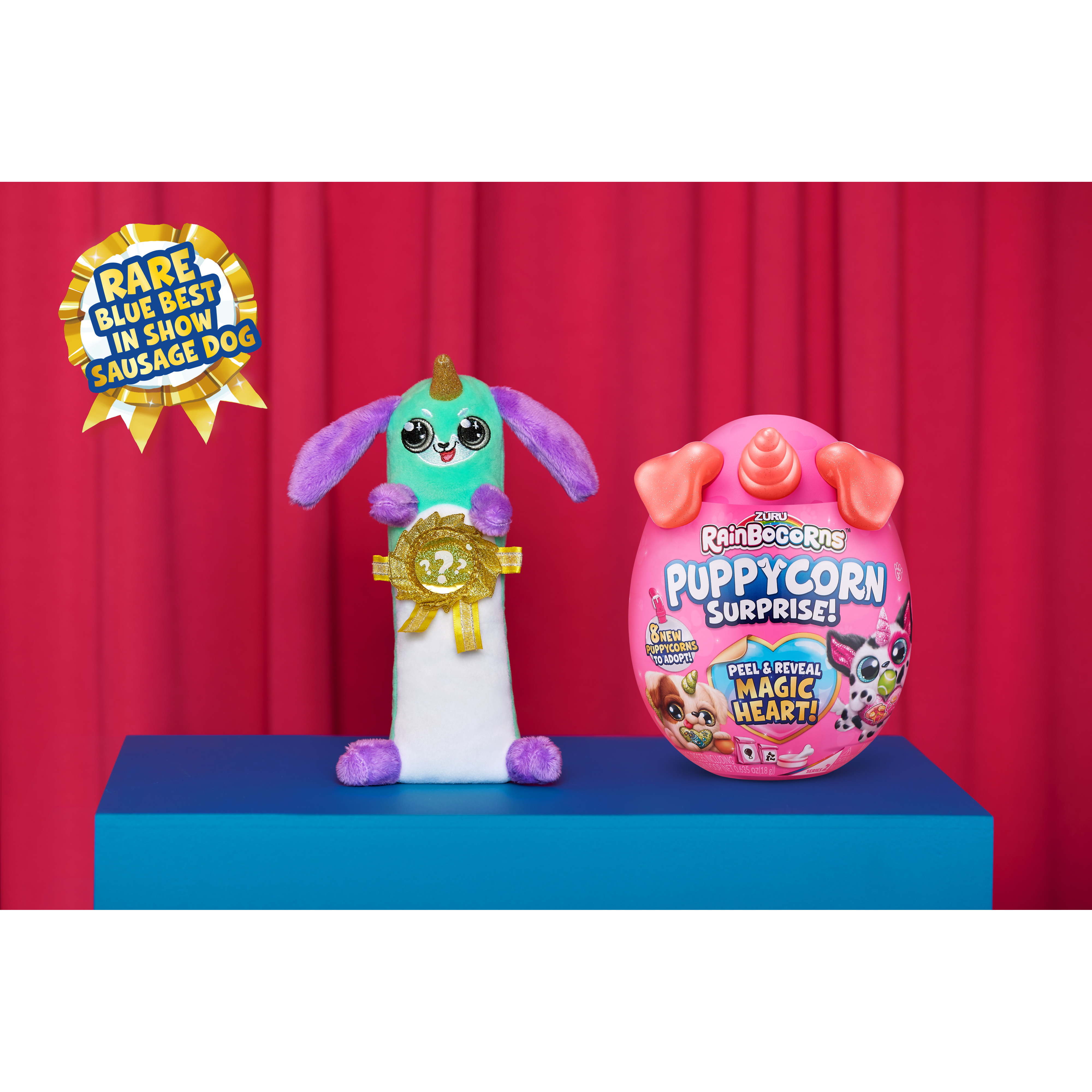 Игрушка Zuru Rainbocorns Puppycorn в непрозрачной упаковке (Сюрприз) 9259 - фото 34