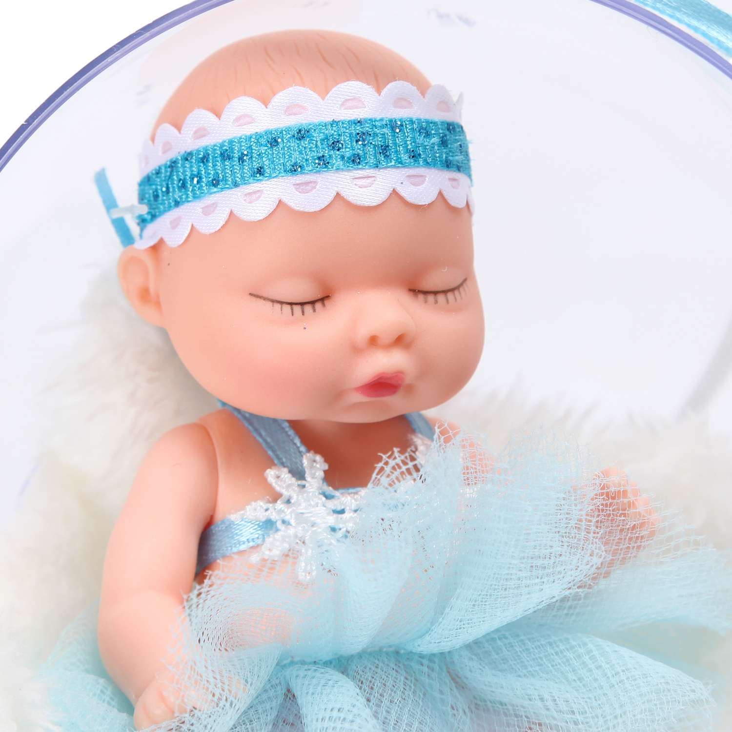 Кукла Dong Huan Малыш в шаре Голубой YS932310 YS932310 - фото 3
