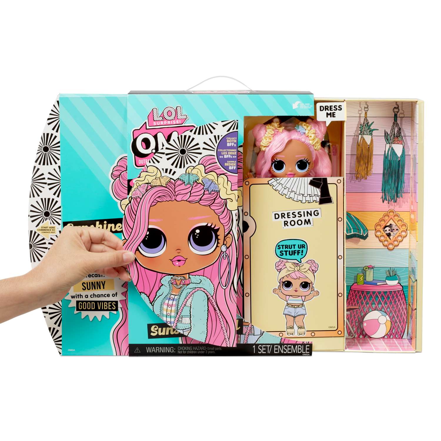 Кукла L.O.L. Surprise! OMG Core Series 4.5 в ассортименте 578185EUC 578185EUC - фото 4