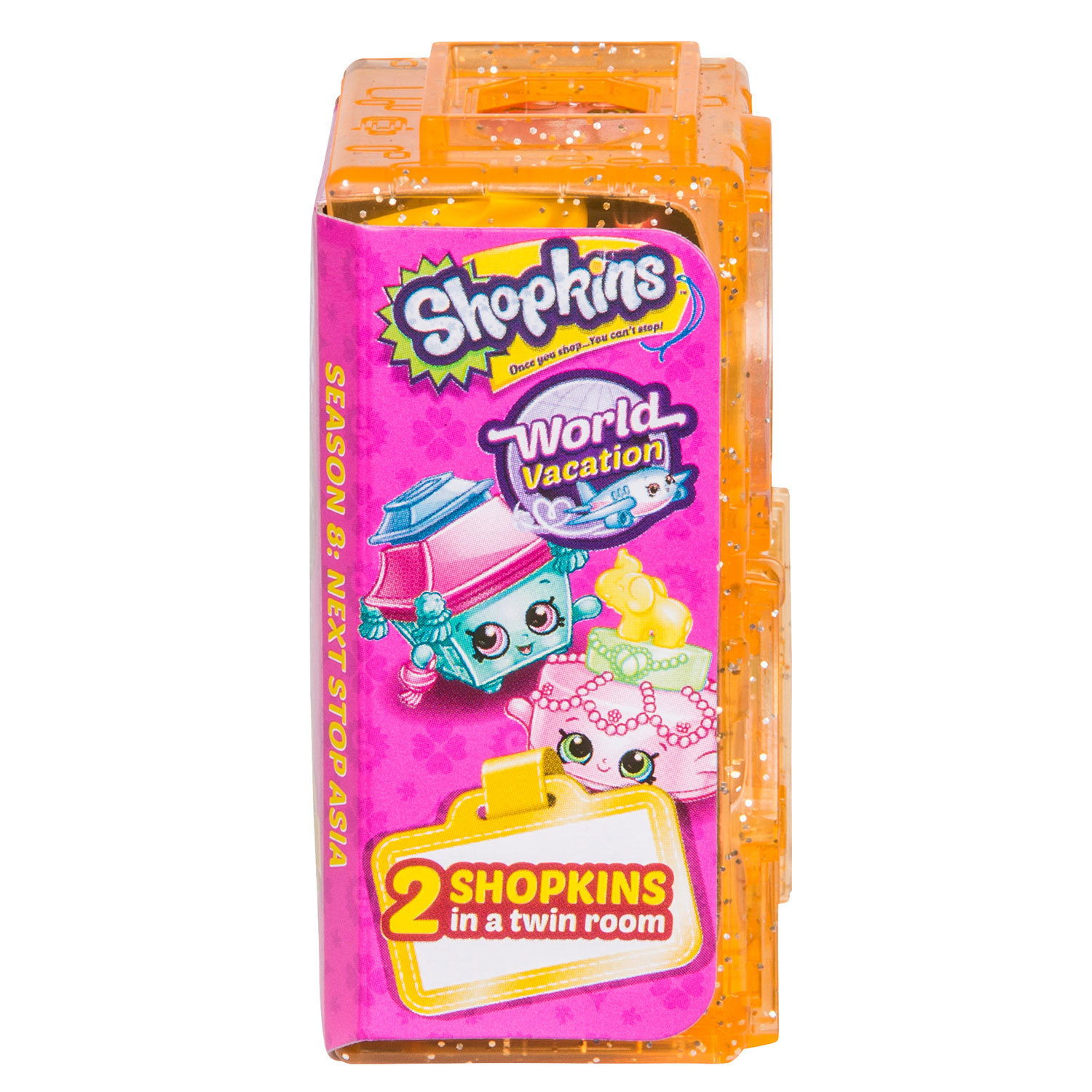 Набор фигурок Shopkins 2 шт с элементом здания Азия в непрозрачной упаковке (Сюрприз) - фото 5