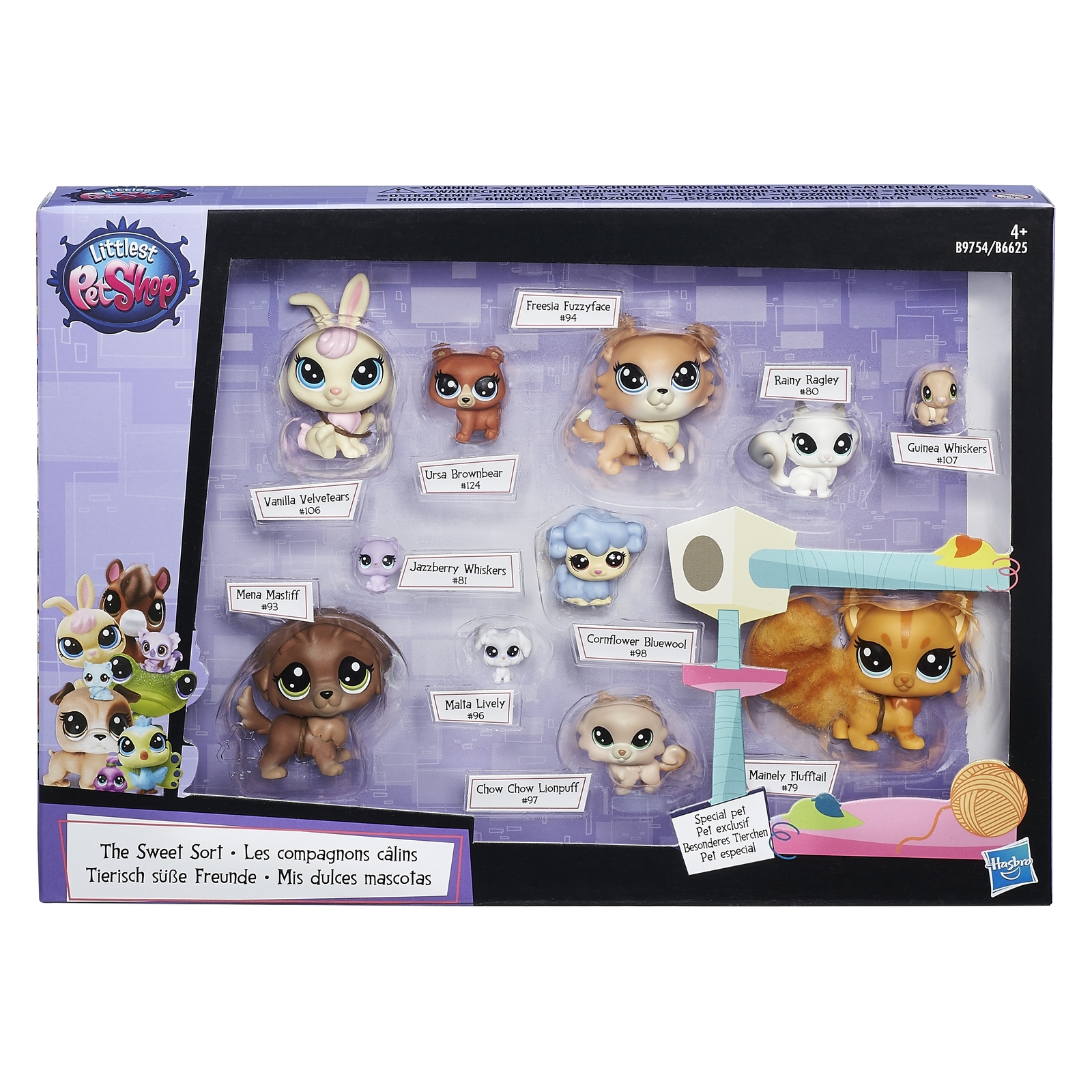 Набор Littlest Pet Shop Зверюшки-малыши в ассортименте - фото 7