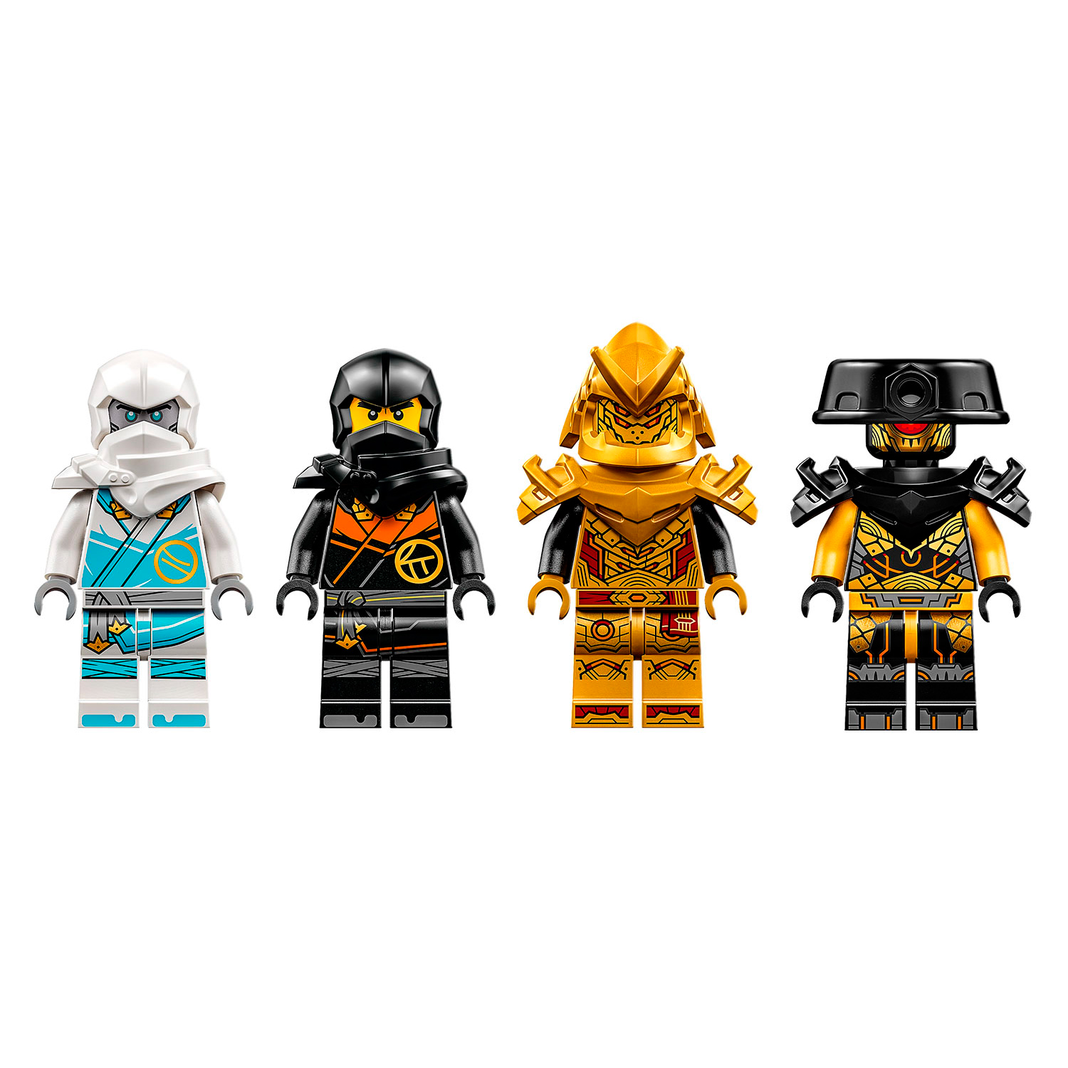 Конструктор детский LEGO Ninjago Сила дракона Зейна - Гоночная машина Кружитцу - фото 2