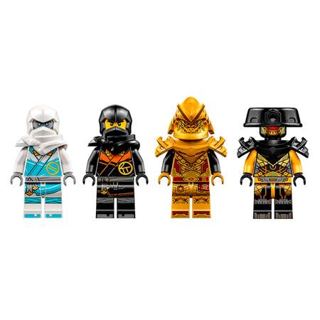 Конструктор детский LEGO Ninjago Сила дракона Зейна - Гоночная машина Кружитцу