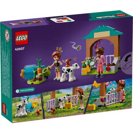 Конструктор LEGO Friends Осений сарай для теленка 42607