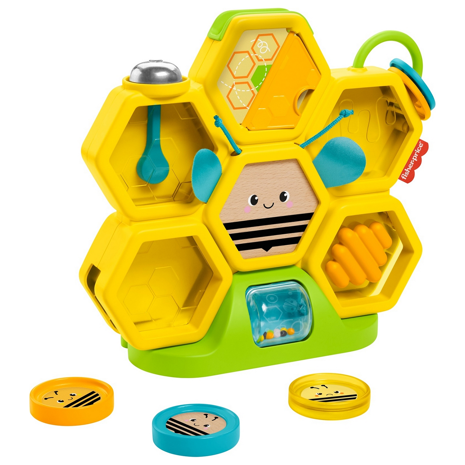 Игрушка развивающая Fisher Price Пчелиный улей GJW27 - фото 3