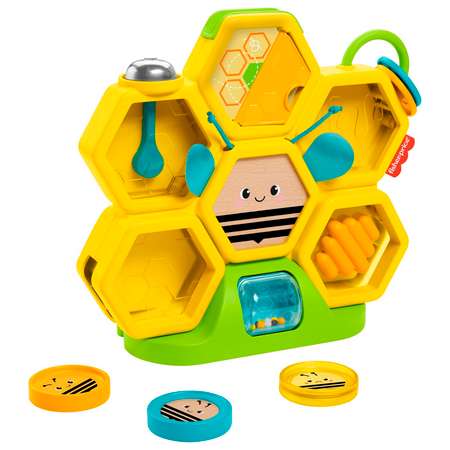 Игрушка развивающая Fisher Price Пчелиный улей GJW27