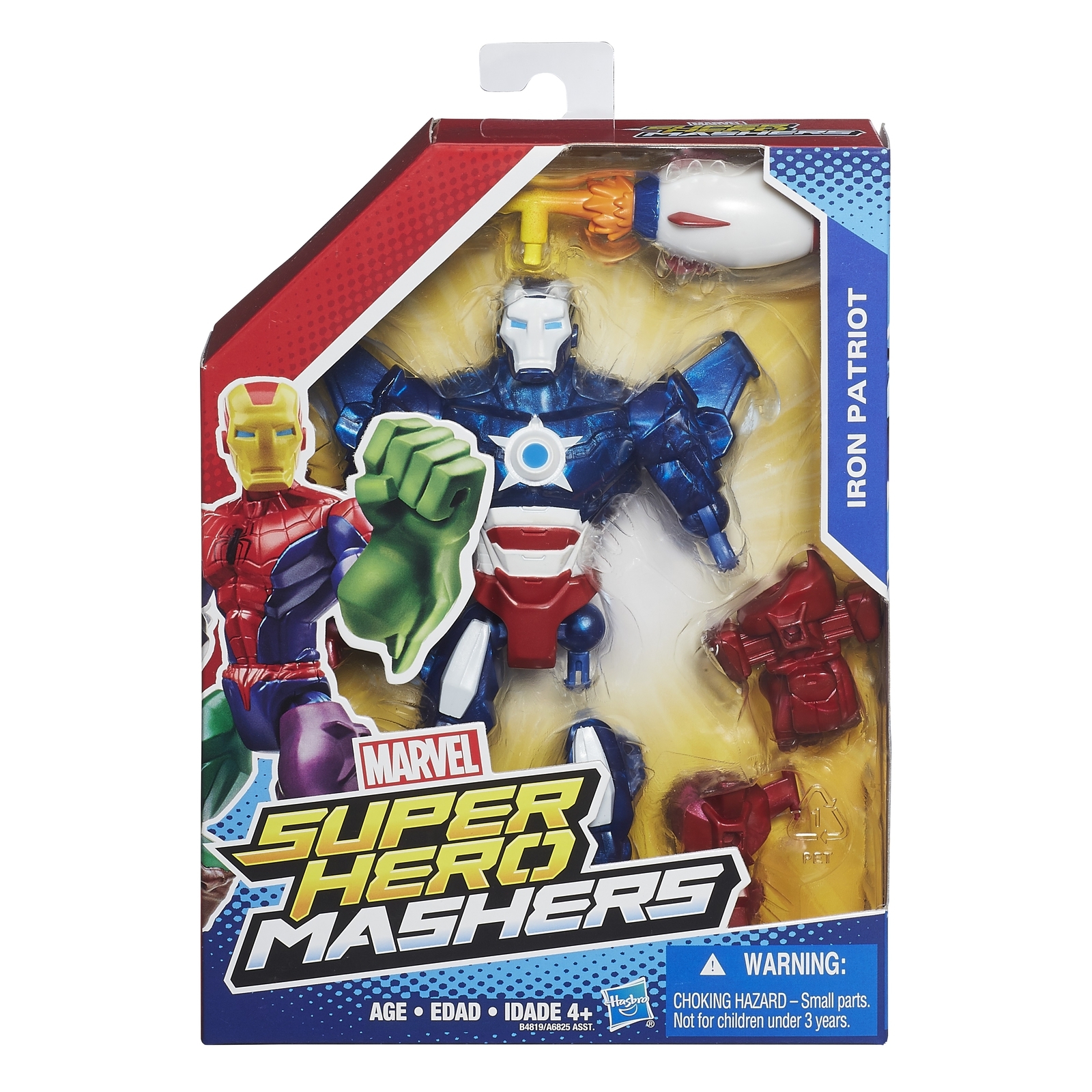 Разборные фигурки HEROMASHERS Super Hero Mashers в ассортименте - фото 74