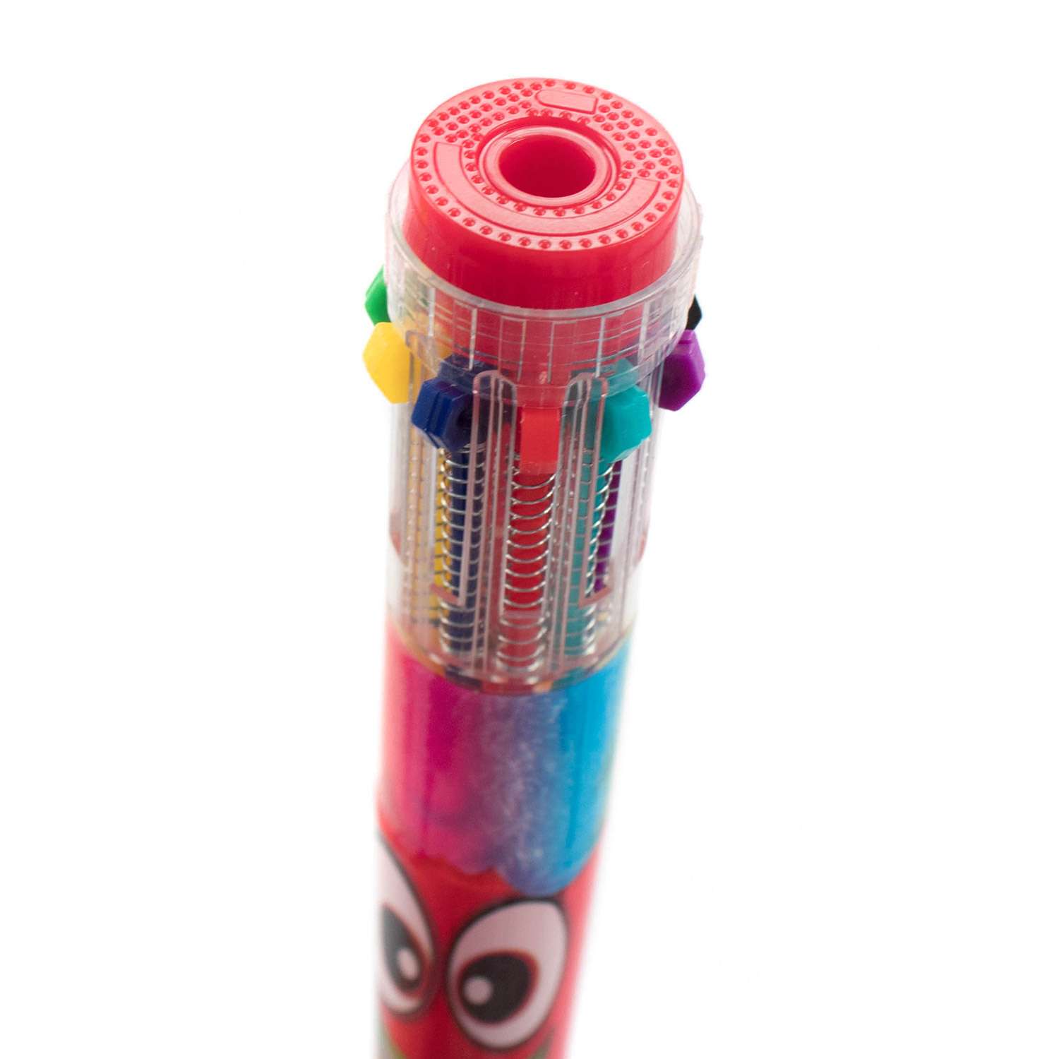 Ручка шариковая Scentos ароматизированная 10цветов 41253 - фото 5