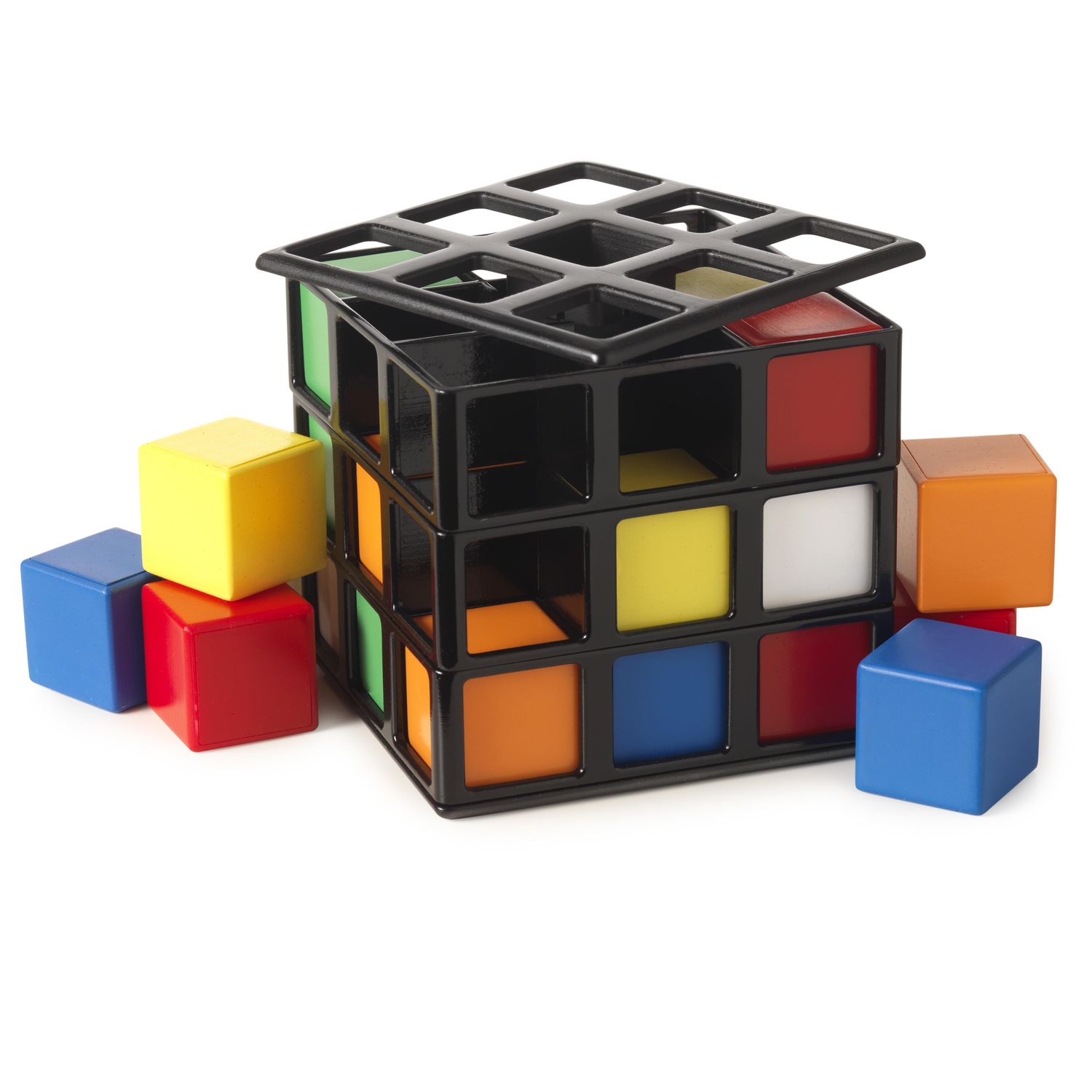 Игра Rubik`s Головоломка Клетка Рубика 6062954 - фото 4