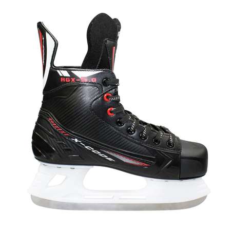 Хоккейные коньки RGX RGX-5.0 X-Code Red 45