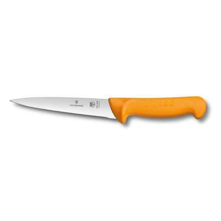 Нож кухонный Victorinox Swibo 5.8412.18 стальной обвалочный для мяса