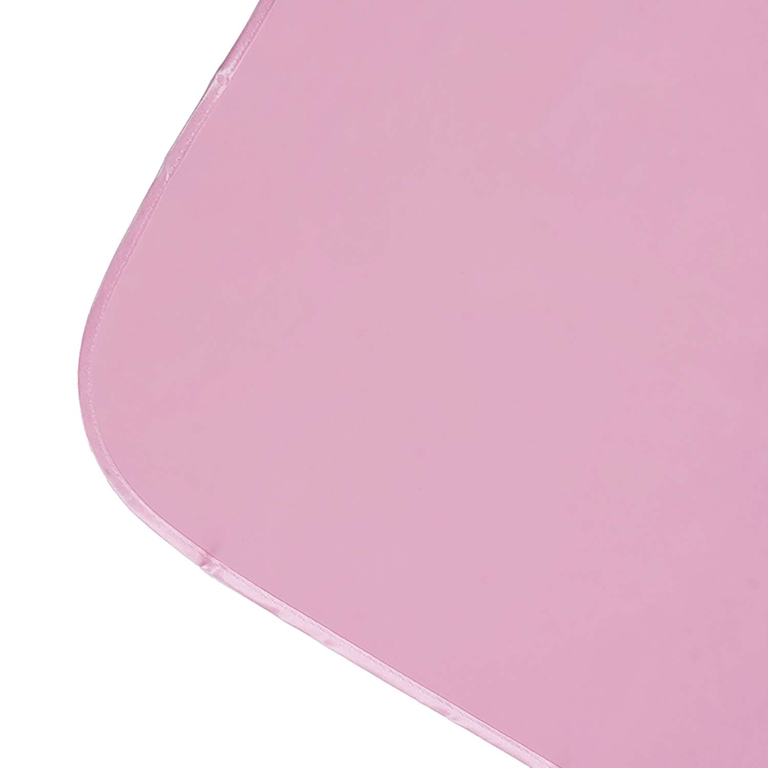 Наматрасник Чудо-чадо клеенка на резинках 50х70 розовый - фото 6
