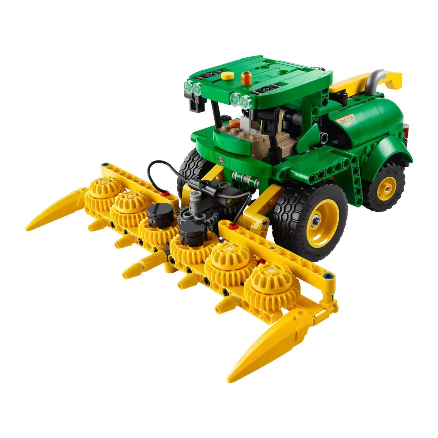 Конструктор LEGO Technic Кормоуборочный комбайн John Deere 9700 42168 - фото 2
