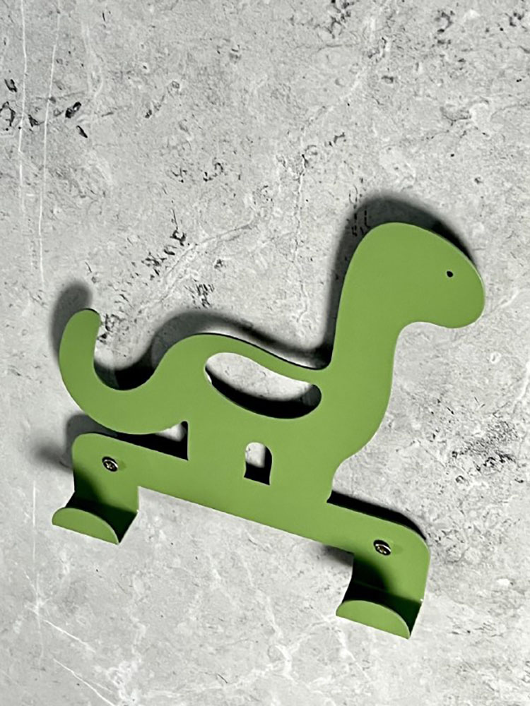 Вешалка настенная Зонт Мастерская Уюта Динозавр зелёный - фото 8