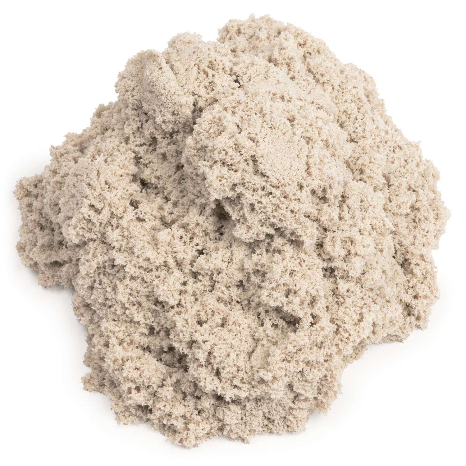 Песок для лепки Kinetic Sand VanillaCpcke ароматизированный 227г 6053900/20117330 - фото 2