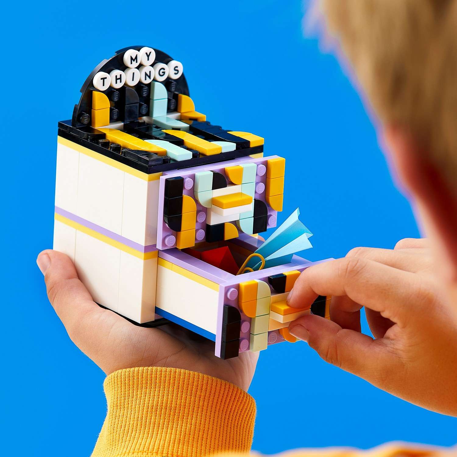 Конструктор LEGO DOTS Творческий набор для дизайнера 41938 - фото 8
