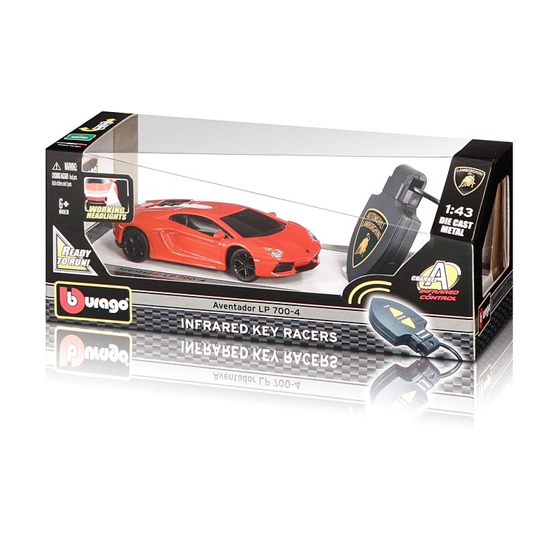 Автомобиль BBurago Lamborghini 1:43 18-30077 - фото 1