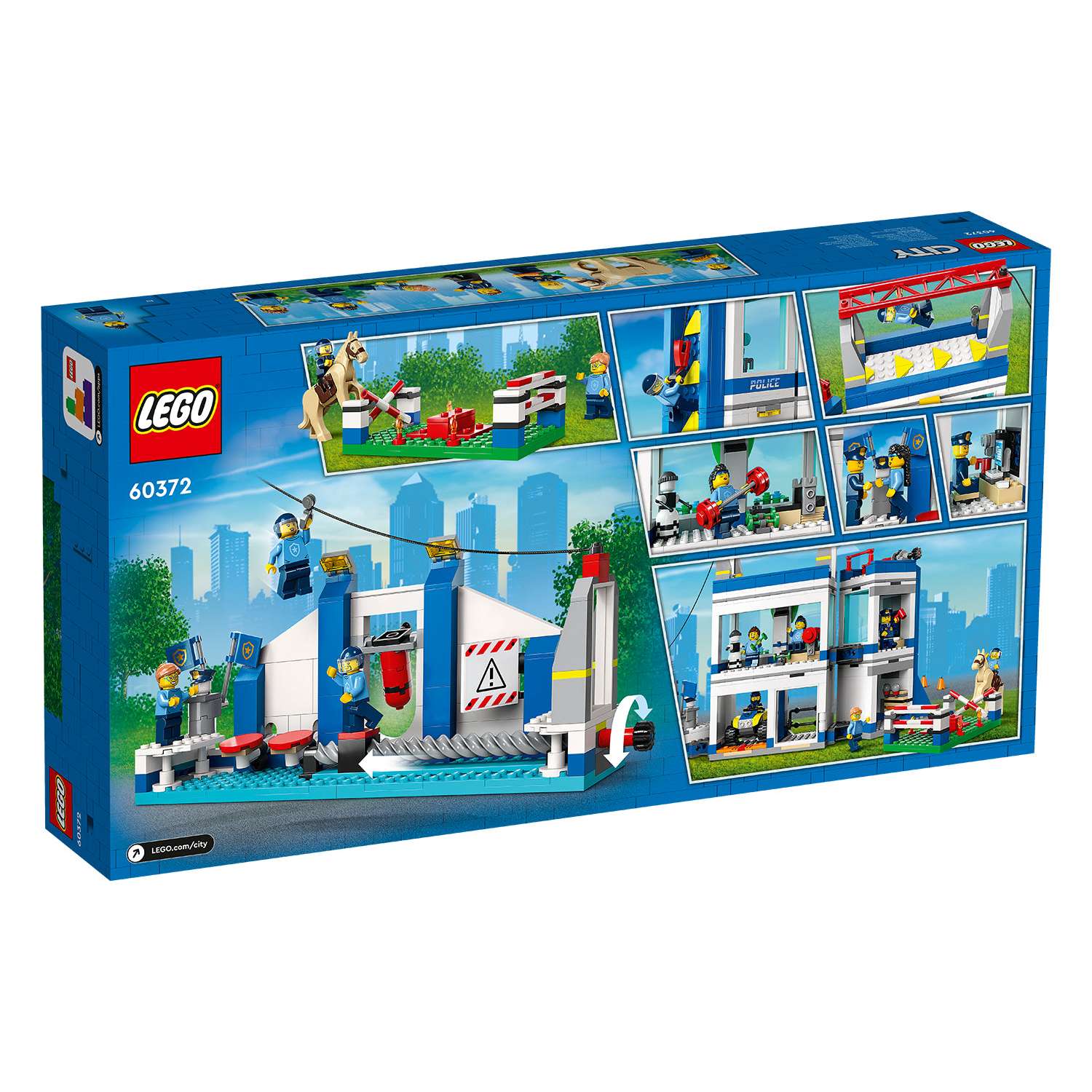 Конструктор LEGO City Police «Академия полицейской подготовки» 823 детали 60372 - фото 15