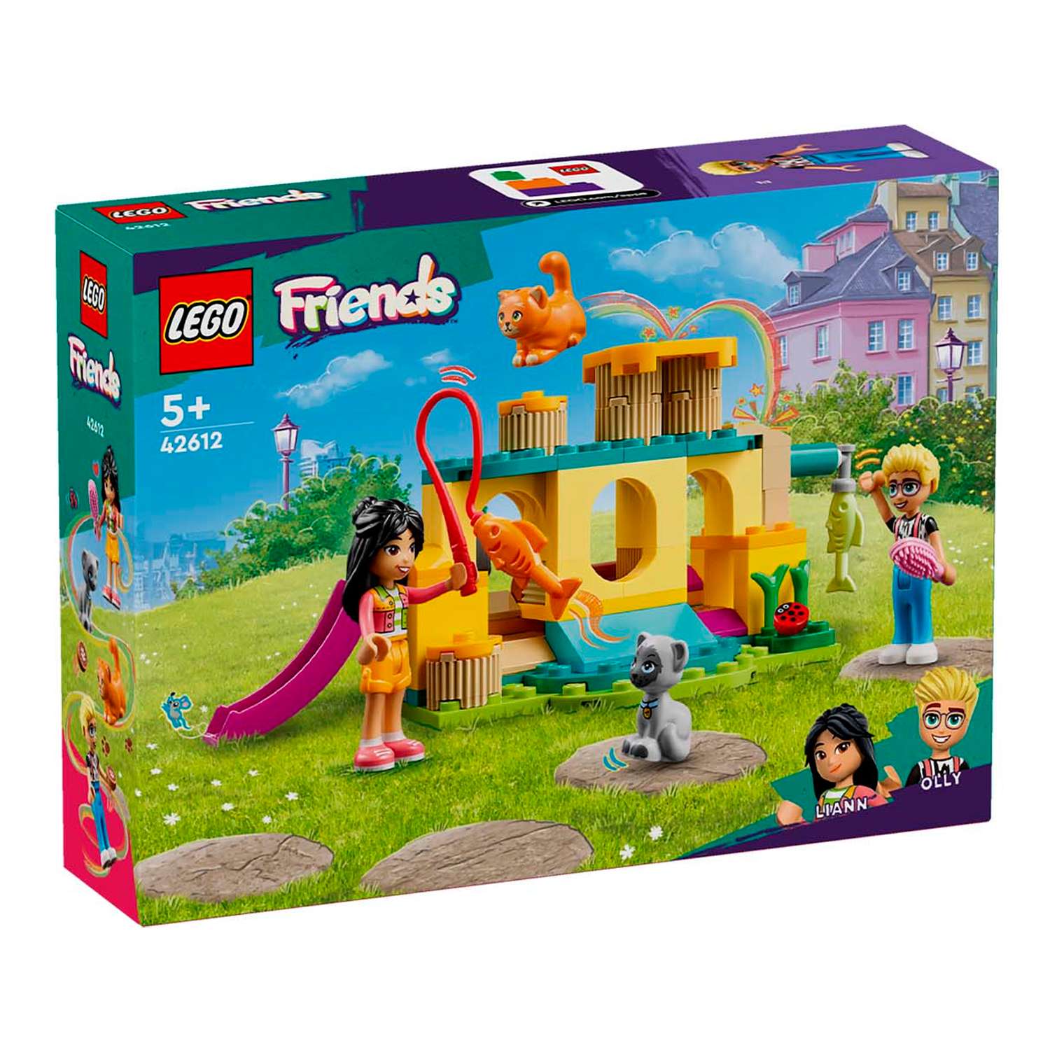 Конструктор детский LEGO Friends Приключение 42612 - фото 7