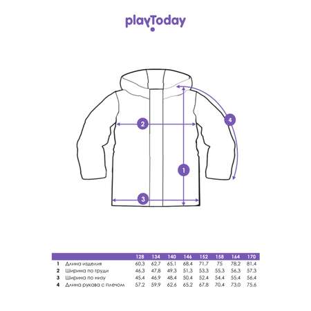 Куртка PlayToday