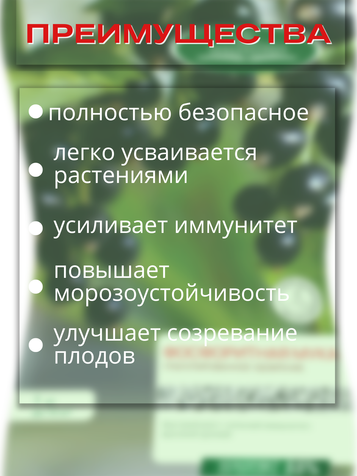 Удобрение осеннее Сельхозтрест Фосфоритная мука 3 кг - фото 4