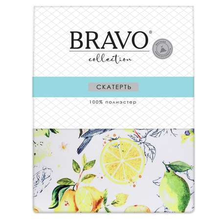 Скатерть BRAVO 120х140 лимоны