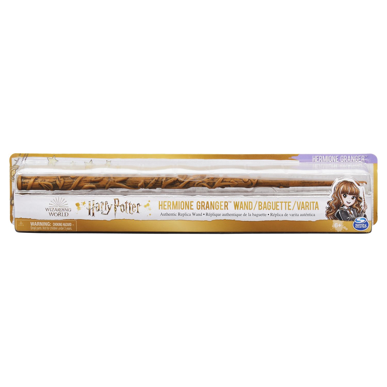 Игрушка WWO Harry Potter Волшебная палочка Hermione 6061848/20133263 купить  по цене 599 ₽ в интернет-магазине Детский мир