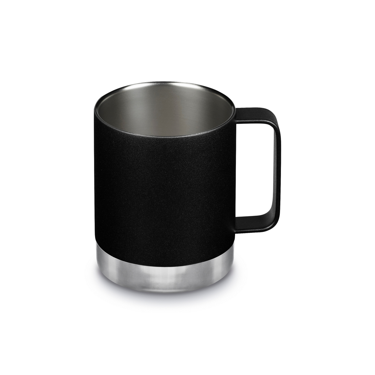 Термокружка Klean Kanteen Camp Mug 12oz Black 355 мл - фото 4