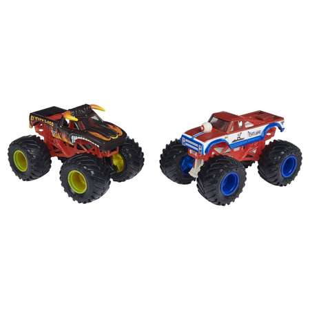 Машинка Monster Jam 1:64 2шт El Toro Loco vs Cyclops6044943/20124307